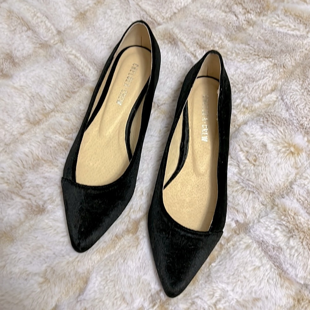 Chelsea Crew Pammy Velvet Flats